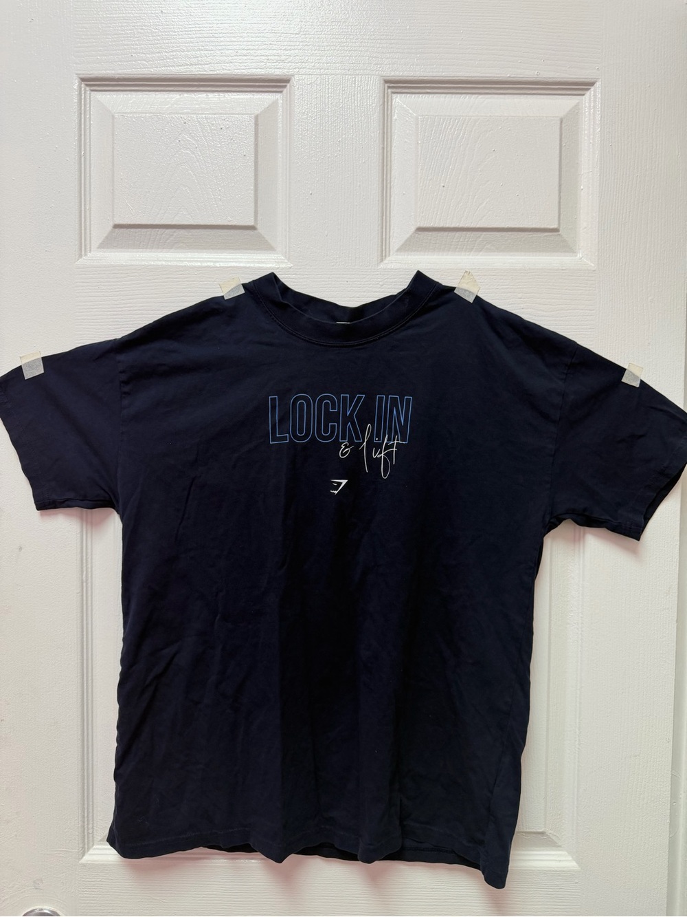 Gymshark x Analis T-Shirt Midnight Blue
